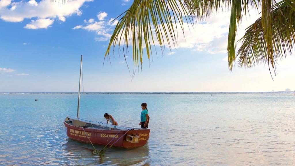 Simply The Most Comfortable Place Next To Boca Chica Beach Exteriör bild
